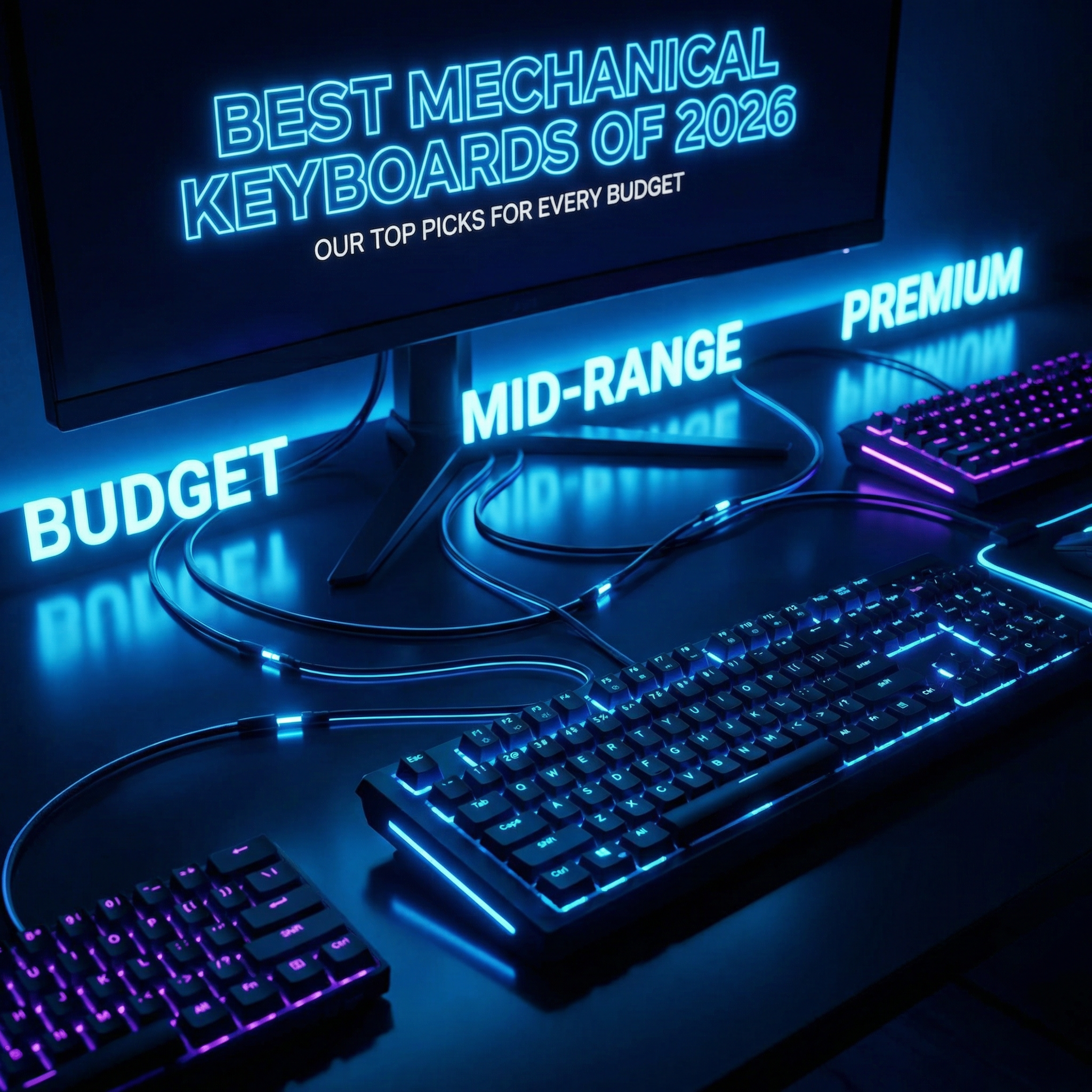 Best Mechanical Keyboards of 2026: Our Top Picks for Every Budget