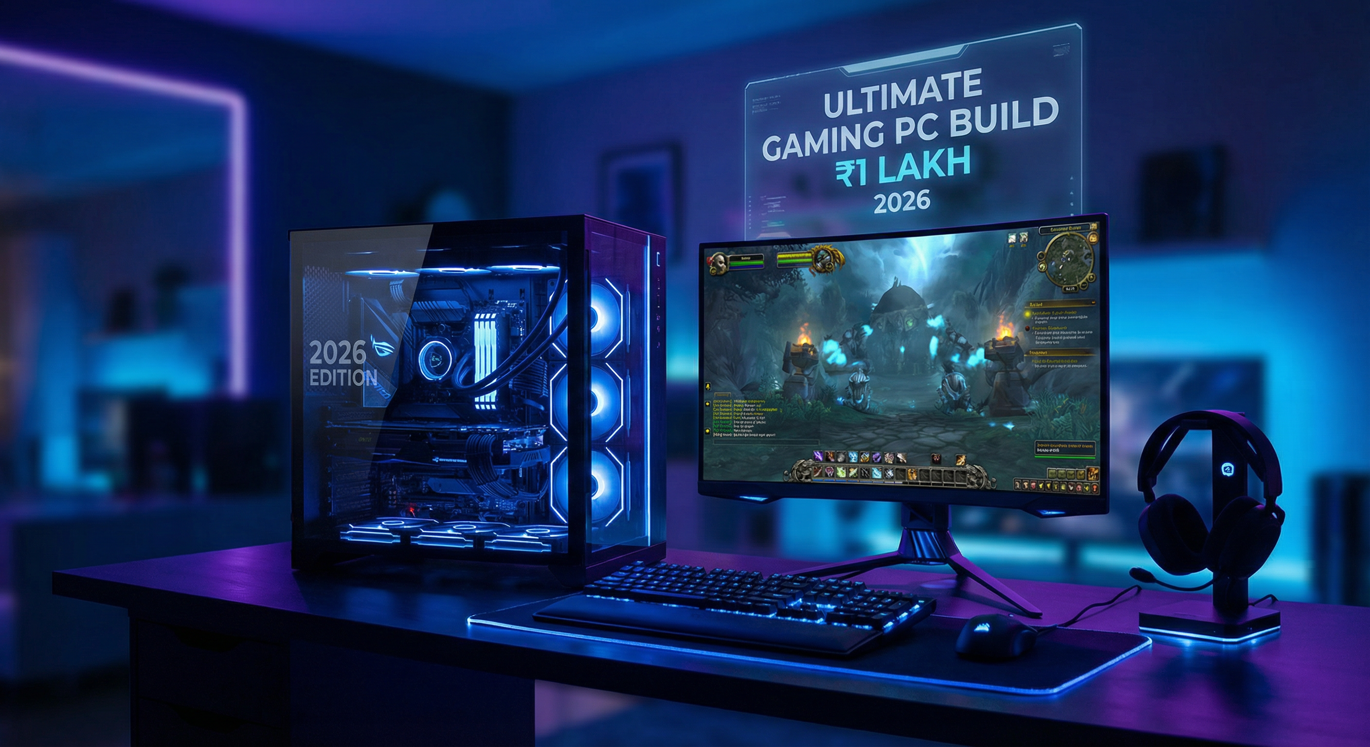 Building the Ultimate Gaming PC Under ₹1 Lakh in 2026