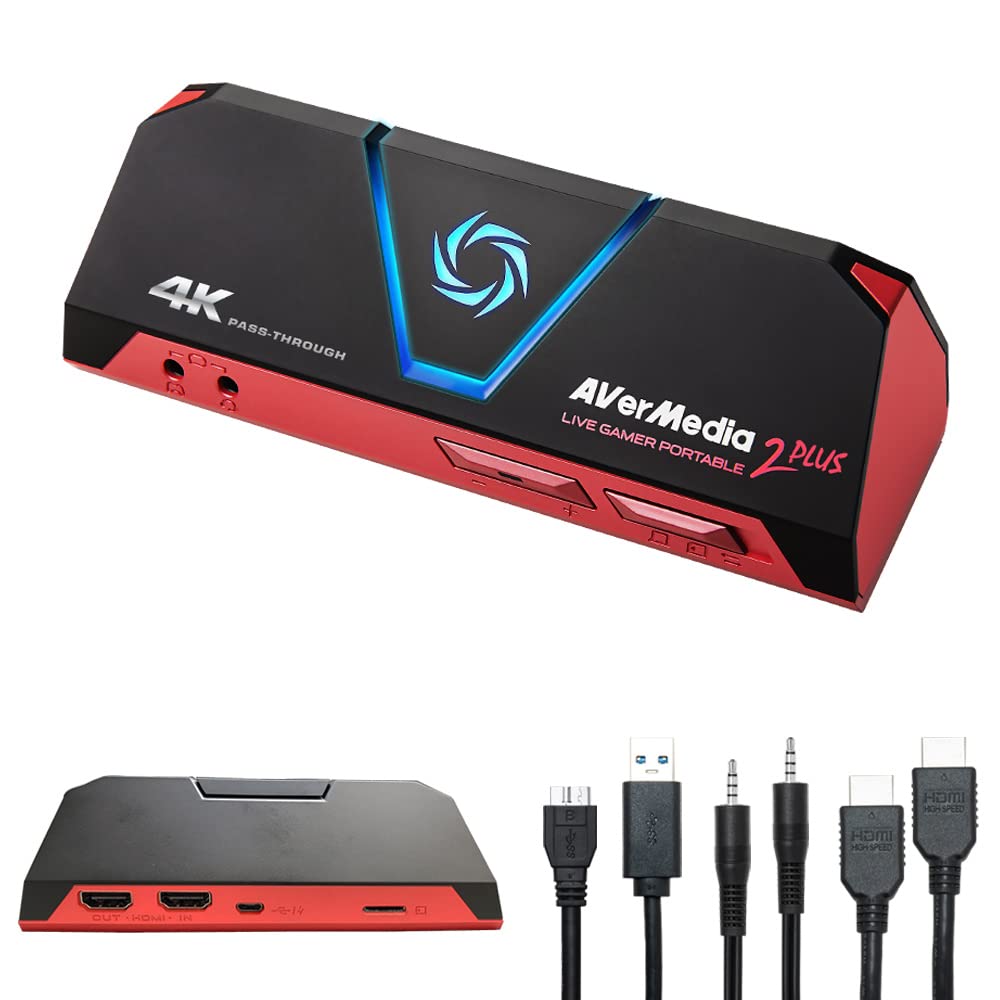 AVerMedia Live Gamer Portable 2 Plus